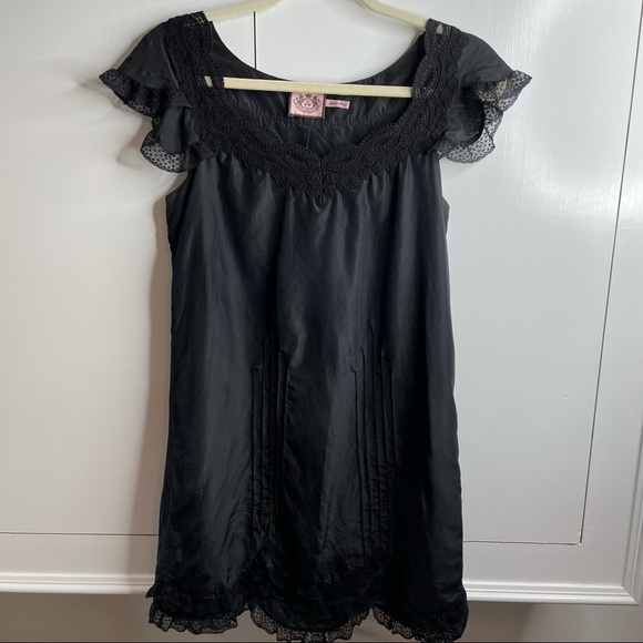 Juicy Couture Black Lacey Dress - Picture 2 of 9
